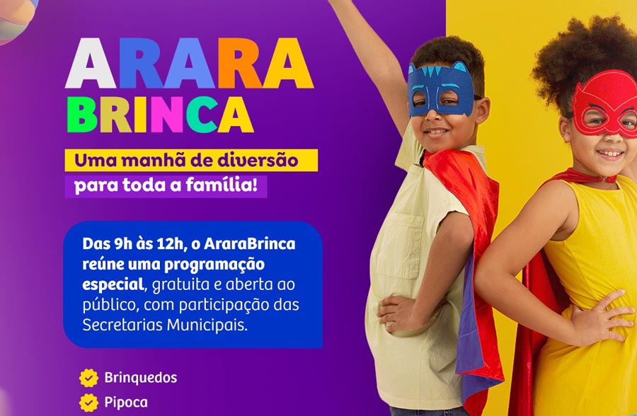 Dia das Crianças em Araraquara terá eventos especiais 