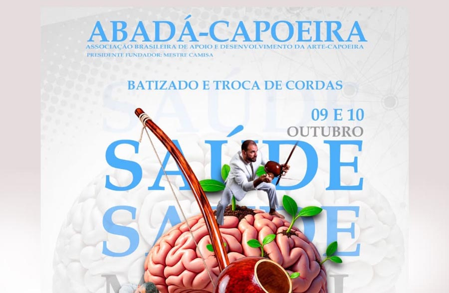 Capoeira é destaque nesta sexta e sábado (9 e 10) com Abadá-Capoeira