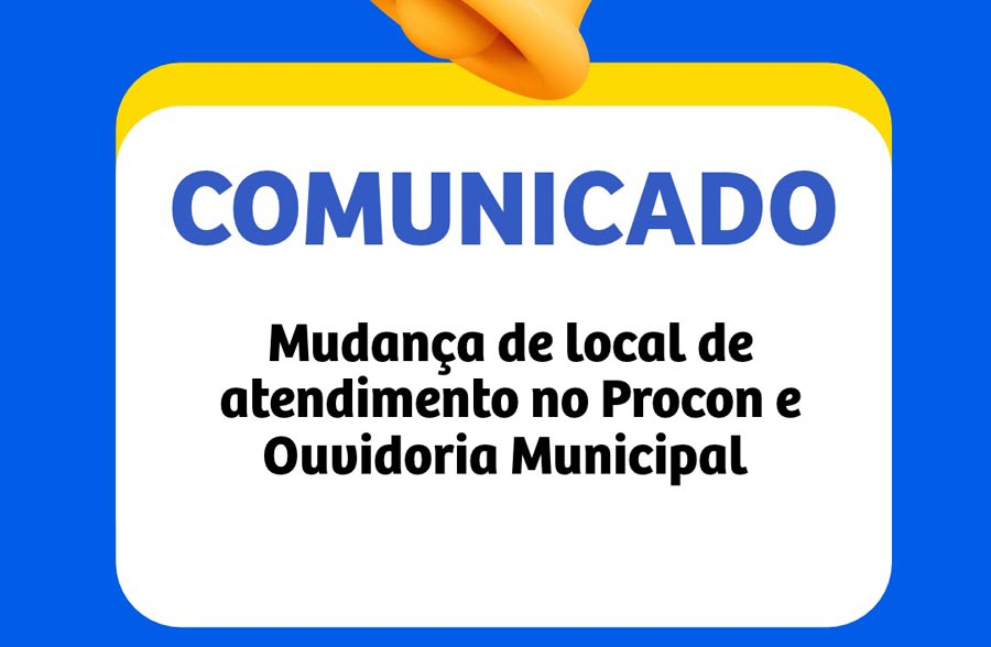 Procon e Ouvidoria de Araraquara suspendem atendimento presencial nos dias 9 e 13 de outubro