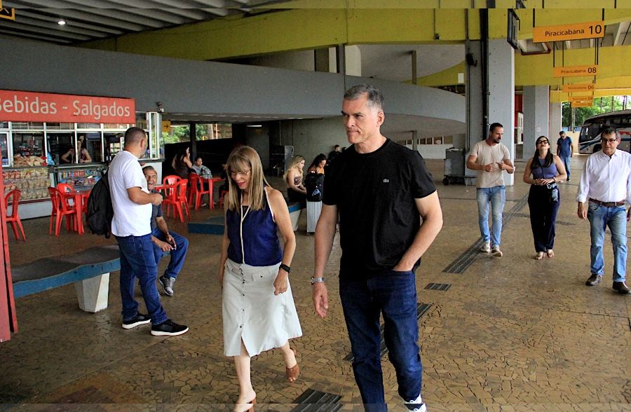 Prefeitura inicia ações de melhoria do Terminal Rodoviário de Araraquara