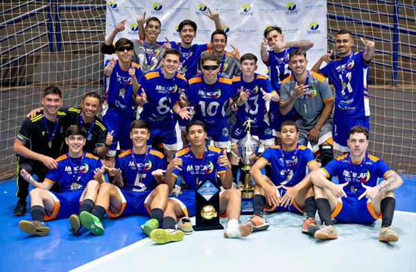 Araraquara é campeã da Liga Paulista Sul/Minas de Futsal